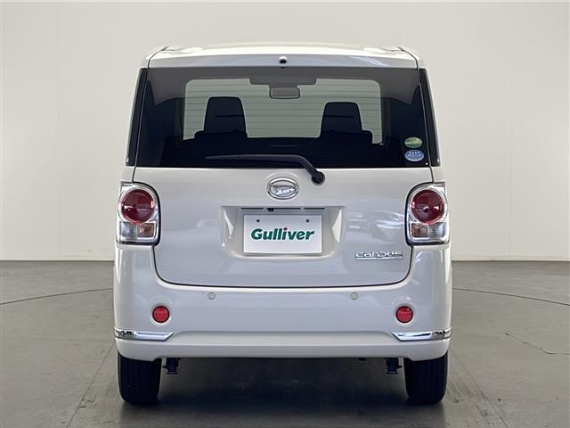 ムーヴキャンバス Ｇブラックインテリアリミテッド　ＳＡＩＩＩ　禁煙車　衝突被害軽減ブレーキ　オーディオ　パノラミックビューモニター　両側電動スライドドア　クリアランスソナー　オートマチックハイビーム　オートエアコン　ブラックインテリア　プッシュエンジンスタート（40枚目）