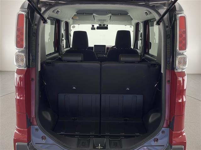 スペーシアギア ハイブリッドＸＺ　ターボ　禁煙車　衝突被害軽減ブレーキ　社外８型ナビＴＶ　バックカメラ　両側電動スライドドア　クルーズコントロール　パドルシフト　レーンディパーチャーアラート　クリアランスソナー　前席シートヒーター　ＥＴＣ（23枚目）