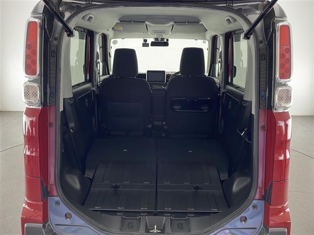 スペーシアギア ハイブリッドＸＺ　ターボ　禁煙車　衝突被害軽減ブレーキ　社外８型ナビＴＶ　バックカメラ　両側電動スライドドア　クルーズコントロール　パドルシフト　レーンディパーチャーアラート　クリアランスソナー　前席シートヒーター　ＥＴＣ（25枚目）