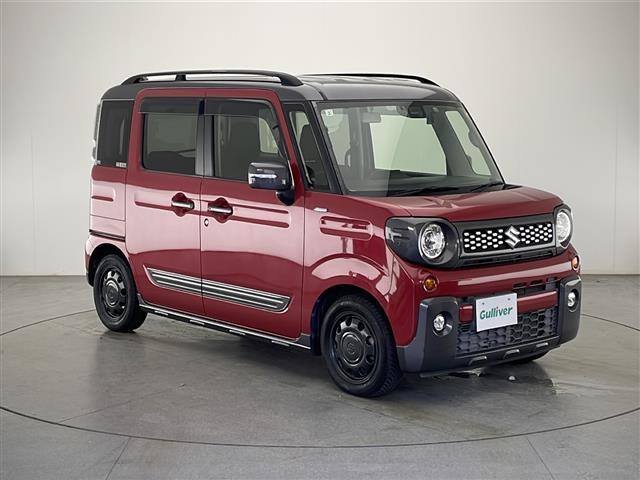 スペーシアギア ハイブリッドＸＺ　ターボ　禁煙車　衝突被害軽減ブレーキ　社外８型ナビＴＶ　バックカメラ　両側電動スライドドア　クルーズコントロール　パドルシフト　レーンディパーチャーアラート　クリアランスソナー　前席シートヒーター　ＥＴＣ（28枚目）