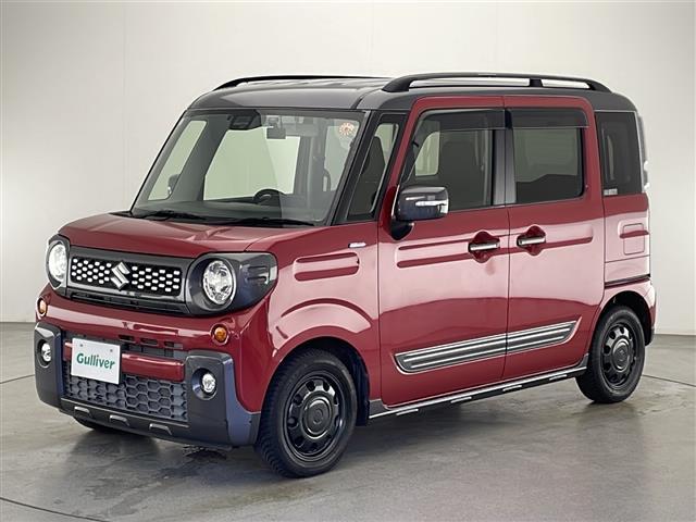 スペーシアギア ハイブリッドＸＺ　ターボ　禁煙車　衝突被害軽減ブレーキ　社外８型ナビＴＶ　バックカメラ　両側電動スライドドア　クルーズコントロール　パドルシフト　レーンディパーチャーアラート　クリアランスソナー　前席シートヒーター　ＥＴＣ（29枚目）