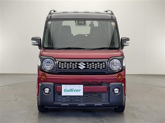 スペーシアギア ハイブリッドＸＺ　ターボ　禁煙車　衝突被害軽減ブレーキ　社外８型ナビＴＶ　バックカメラ　両側電動スライドドア　クルーズコントロール　パドルシフト　レーンディパーチャーアラート　クリアランスソナー　前席シートヒーター　ＥＴＣ（32枚目）