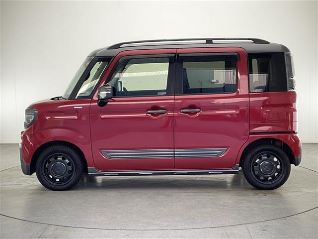 スペーシアギア ハイブリッドＸＺ　ターボ　禁煙車　衝突被害軽減ブレーキ　社外８型ナビＴＶ　バックカメラ　両側電動スライドドア　クルーズコントロール　パドルシフト　レーンディパーチャーアラート　クリアランスソナー　前席シートヒーター　ＥＴＣ（34枚目）