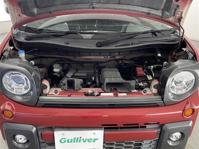 スペーシアギア ハイブリッドＸＺ　ターボ　禁煙車　衝突被害軽減ブレーキ　社外８型ナビＴＶ　バックカメラ　両側電動スライドドア　クルーズコントロール　パドルシフト　レーンディパーチャーアラート　クリアランスソナー　前席シートヒーター　ＥＴＣ（36枚目）