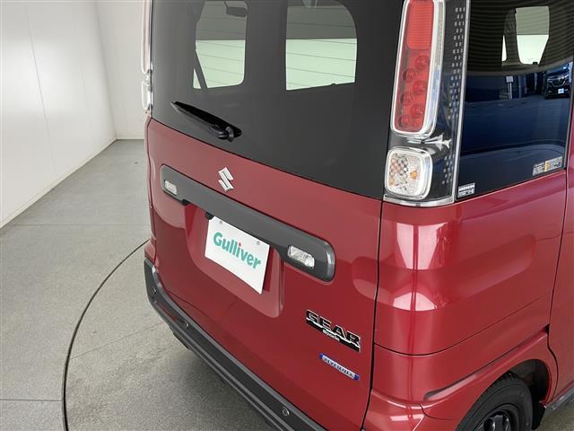 スペーシアギア ハイブリッドＸＺ　ターボ　禁煙車　衝突被害軽減ブレーキ　社外８型ナビＴＶ　バックカメラ　両側電動スライドドア　クルーズコントロール　パドルシフト　レーンディパーチャーアラート　クリアランスソナー　前席シートヒーター　ＥＴＣ（37枚目）