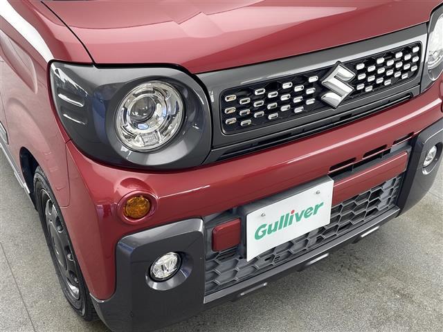 スペーシアギア ハイブリッドＸＺ　ターボ　禁煙車　衝突被害軽減ブレーキ　社外８型ナビＴＶ　バックカメラ　両側電動スライドドア　クルーズコントロール　パドルシフト　レーンディパーチャーアラート　クリアランスソナー　前席シートヒーター　ＥＴＣ（38枚目）