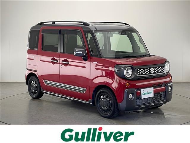 スペーシアギア ハイブリッドＸＺ　ターボ　禁煙車　衝突被害軽減ブレーキ　社外８型ナビＴＶ　バックカメラ　両側電動スライドドア　クルーズコントロール　パドルシフト　レーンディパーチャーアラート　クリアランスソナー　前席シートヒーター　ＥＴＣ（41枚目）