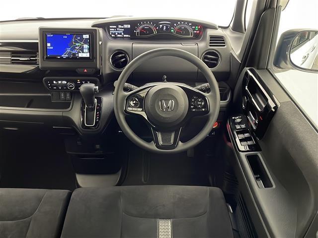 Ｎ－ＢＯＸカスタム Ｌ　禁煙車　ホンダセンシング　社外ナビＴＶ　バックカメラ　左側電動スライドドア　アダプティブクルーズコントロール　レーンディパーチャーアラート　クリアランスソナー　前席シートヒーター　スマートキー　ＥＴＣ（13枚目）