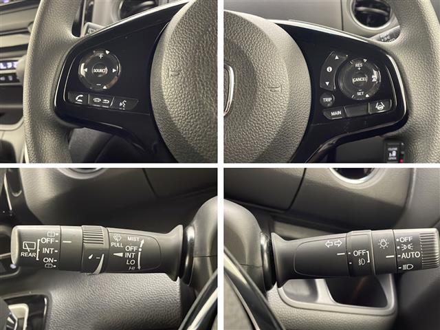 Ｎ－ＢＯＸカスタム Ｌ　禁煙車　ホンダセンシング　社外ナビＴＶ　バックカメラ　左側電動スライドドア　アダプティブクルーズコントロール　レーンディパーチャーアラート　クリアランスソナー　前席シートヒーター　スマートキー　ＥＴＣ（15枚目）