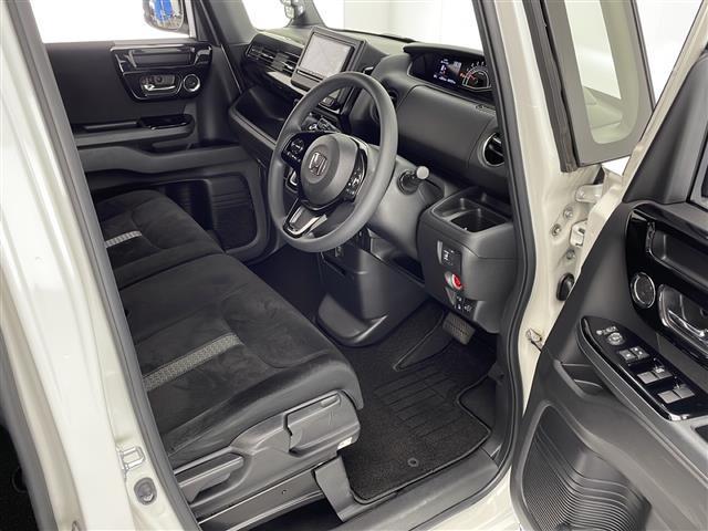 Ｎ－ＢＯＸカスタム Ｌ　禁煙車　ホンダセンシング　社外ナビＴＶ　バックカメラ　左側電動スライドドア　アダプティブクルーズコントロール　レーンディパーチャーアラート　クリアランスソナー　前席シートヒーター　スマートキー　ＥＴＣ（19枚目）