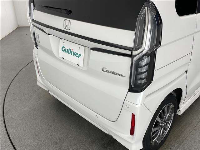 Ｎ－ＢＯＸカスタム Ｌ　禁煙車　ホンダセンシング　社外ナビＴＶ　バックカメラ　左側電動スライドドア　アダプティブクルーズコントロール　レーンディパーチャーアラート　クリアランスソナー　前席シートヒーター　スマートキー　ＥＴＣ（30枚目）