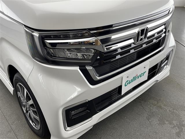 Ｎ－ＢＯＸカスタム Ｌ　禁煙車　ホンダセンシング　社外ナビＴＶ　バックカメラ　左側電動スライドドア　アダプティブクルーズコントロール　レーンディパーチャーアラート　クリアランスソナー　前席シートヒーター　スマートキー　ＥＴＣ（31枚目）