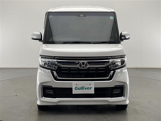 Ｎ－ＢＯＸカスタム Ｌ　禁煙車　ホンダセンシング　社外ナビＴＶ　バックカメラ　左側電動スライドドア　アダプティブクルーズコントロール　レーンディパーチャーアラート　クリアランスソナー　前席シートヒーター　スマートキー　ＥＴＣ（34枚目）