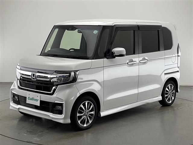 Ｎ－ＢＯＸカスタム Ｌ　禁煙車　ホンダセンシング　社外ナビＴＶ　バックカメラ　左側電動スライドドア　アダプティブクルーズコントロール　レーンディパーチャーアラート　クリアランスソナー　前席シートヒーター　スマートキー　ＥＴＣ（35枚目）
