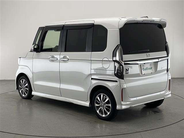 Ｎ－ＢＯＸカスタム Ｌ　禁煙車　ホンダセンシング　社外ナビＴＶ　バックカメラ　左側電動スライドドア　アダプティブクルーズコントロール　レーンディパーチャーアラート　クリアランスソナー　前席シートヒーター　スマートキー　ＥＴＣ（36枚目）