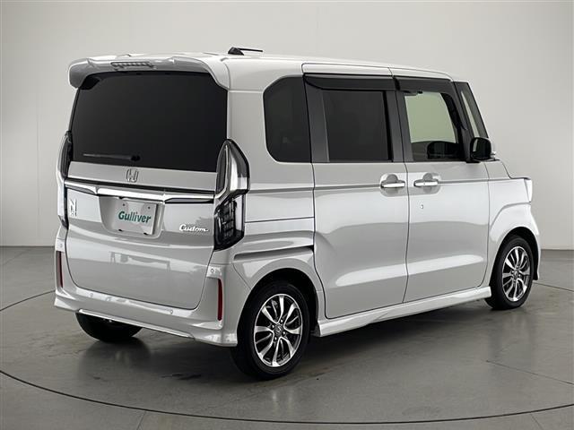 Ｎ－ＢＯＸカスタム Ｌ　禁煙車　ホンダセンシング　社外ナビＴＶ　バックカメラ　左側電動スライドドア　アダプティブクルーズコントロール　レーンディパーチャーアラート　クリアランスソナー　前席シートヒーター　スマートキー　ＥＴＣ（38枚目）