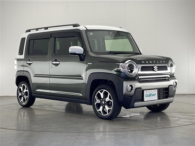 ハスラー Ｊスタイル　ワンオーナー　禁煙　スズキセーフティサポート　コーナーセンサー　純正８インチナビ　フルセグＴＶ　バックカメラ　シートヒーター　ＬＥＤヘッドライト　アイドリングストップ　スマートキー２個　保証書　取説（28枚目）