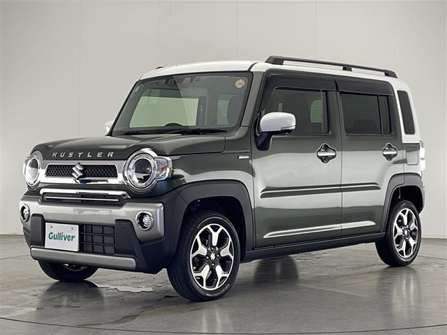 ハスラー Ｊスタイル　ワンオーナー　禁煙　スズキセーフティサポート　コーナーセンサー　純正８インチナビ　フルセグＴＶ　バックカメラ　シートヒーター　ＬＥＤヘッドライト　アイドリングストップ　スマートキー２個　保証書　取説（29枚目）