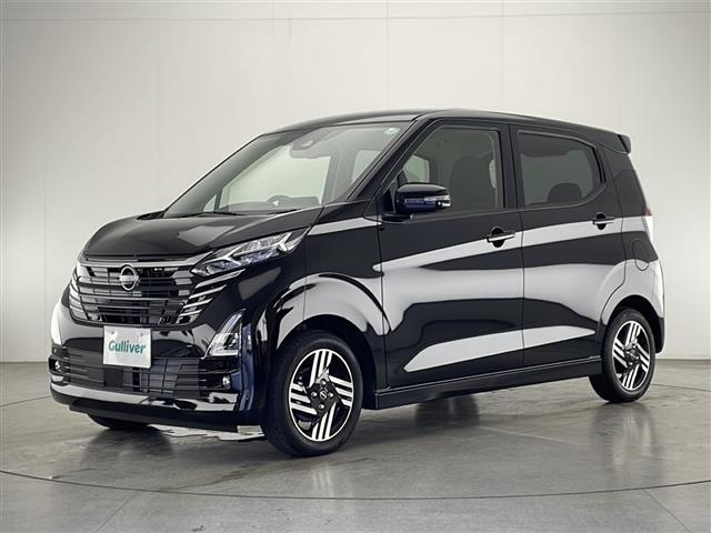 デイズ ハイウェイスター　Ｘ　禁煙　後期型　エマ―ジェンシーブレーキ　車線逸脱警報　オートマチックハイビーム　コーナーセンサー　純正９インチナビ　フルセグＴＶ　アラウンドビューモニター　ＬＥＤヘッドライト　アイドリングストップ（29枚目）