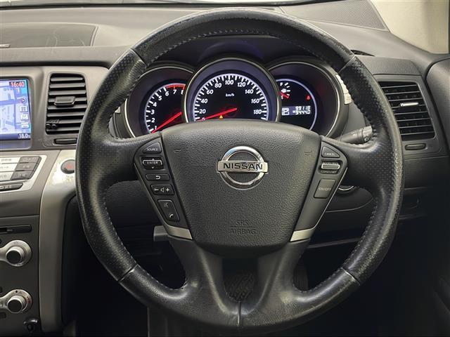 ムラーノ ２５０ＸＬ　純正ナビ（ＡＭ／ＦＭ／ＣＤ／Ｂｌｕｅｔｏｏｔｈ）　ＢＯＳＥプレミアムサウンド　クルーズコントロール　電動格納ミラー　横滑り防止装置　ステアリングスイッチ　バックカメラ　オートライト（11枚目）