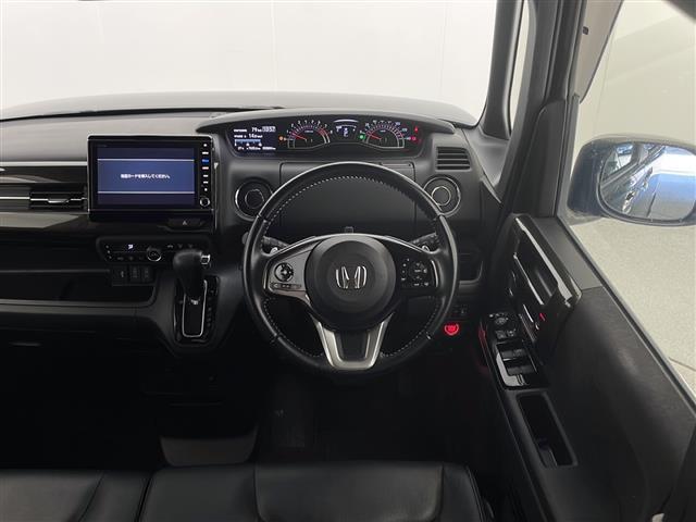 N-BOXカスタム G・Lターボホンダセンシング 禁煙車 ホンダセンシング 純正8型ナビTV バックカメラ 両側電動スライドドア アダプティブクルーズコントロール レーンディパーチャーアラート クリアランスソナー プッシュエンジンスタート 純正ETC(13枚目)