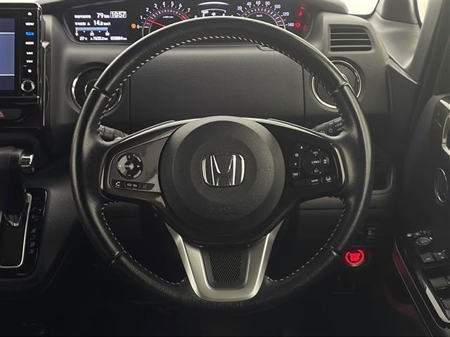 N-BOXカスタム G・Lターボホンダセンシング 禁煙車 ホンダセンシング 純正8型ナビTV バックカメラ 両側電動スライドドア アダプティブクルーズコントロール レーンディパーチャーアラート クリアランスソナー プッシュエンジンスタート 純正ETC(14枚目)