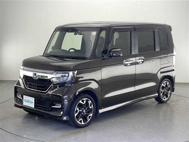 N-BOXカスタム G・Lターボホンダセンシング 禁煙車 ホンダセンシング 純正8型ナビTV バックカメラ 両側電動スライドドア アダプティブクルーズコントロール レーンディパーチャーアラート クリアランスソナー プッシュエンジンスタート 純正ETC(35枚目)