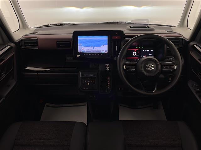 スペーシアカスタム ハイブリッドXS 禁煙車 衝突被害軽減ブレーキ 純正9型ナビTV 全方位モニター 両側電動スライドドア アダプティブクルーズコントロール レーンディパーチャーアラート ハーフレザーシート プッシュエンジンスタート(2枚目)