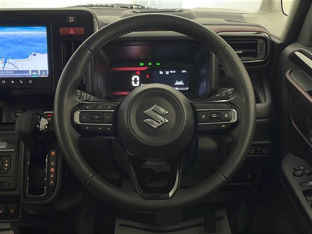 スペーシアカスタム ハイブリッドXS 禁煙車 衝突被害軽減ブレーキ 純正9型ナビTV 全方位モニター 両側電動スライドドア アダプティブクルーズコントロール レーンディパーチャーアラート ハーフレザーシート プッシュエンジンスタート(11枚目)
