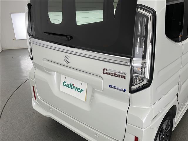 スペーシアカスタム ハイブリッドXS 禁煙車 衝突被害軽減ブレーキ 純正9型ナビTV 全方位モニター 両側電動スライドドア アダプティブクルーズコントロール レーンディパーチャーアラート ハーフレザーシート プッシュエンジンスタート(29枚目)