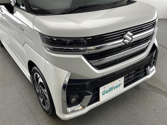 スペーシアカスタム ハイブリッドXS 禁煙車 衝突被害軽減ブレーキ 純正9型ナビTV 全方位モニター 両側電動スライドドア アダプティブクルーズコントロール レーンディパーチャーアラート ハーフレザーシート プッシュエンジンスタート(30枚目)