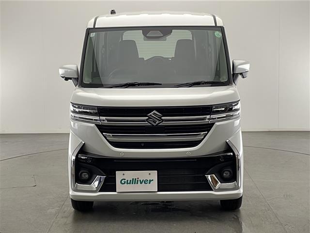 スペーシアカスタム ハイブリッドXS 禁煙車 衝突被害軽減ブレーキ 純正9型ナビTV 全方位モニター 両側電動スライドドア アダプティブクルーズコントロール レーンディパーチャーアラート ハーフレザーシート プッシュエンジンスタート(33枚目)