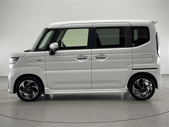 スペーシアカスタム ハイブリッドXS 禁煙車 衝突被害軽減ブレーキ 純正9型ナビTV 全方位モニター 両側電動スライドドア アダプティブクルーズコントロール レーンディパーチャーアラート ハーフレザーシート プッシュエンジンスタート(36枚目)