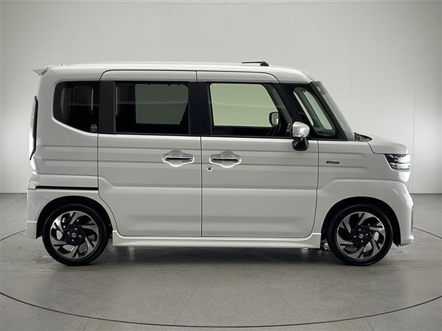 スペーシアカスタム ハイブリッドXS 禁煙車 衝突被害軽減ブレーキ 純正9型ナビTV 全方位モニター 両側電動スライドドア アダプティブクルーズコントロール レーンディパーチャーアラート ハーフレザーシート プッシュエンジンスタート(38枚目)