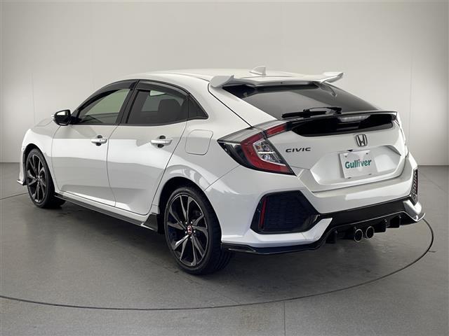 シビック ハッチバック 禁煙車 ホンダセンシング 純正ナビTV バックカメラ アダプティブクルーズコントロール レーンディパーチャーアラート ドライブレコーダー パドルシフト 純正18インチアルミ プッシュエンジンスタート(36枚目)