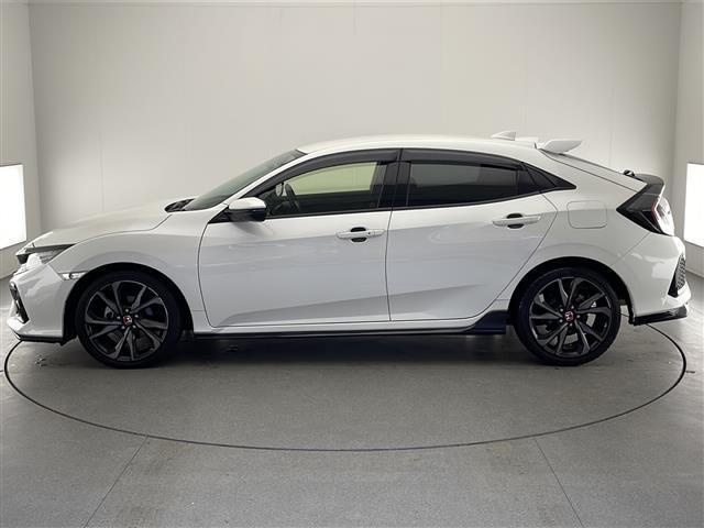 シビック ハッチバック 禁煙車 ホンダセンシング 純正ナビTV バックカメラ アダプティブクルーズコントロール レーンディパーチャーアラート ドライブレコーダー パドルシフト 純正18インチアルミ プッシュエンジンスタート(37枚目)