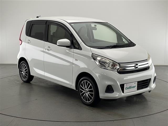デイズ J 禁煙車 オーディオ(CD/AM/FM/AUX) リモコンキー スペア1本 社外アルミホイール 電動格納ミラー フロアマット ドアバイザー エアコン(28枚目)