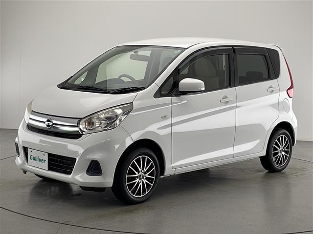 デイズ J 禁煙車 オーディオ(CD/AM/FM/AUX) リモコンキー スペア1本 社外アルミホイール 電動格納ミラー フロアマット ドアバイザー エアコン(29枚目)