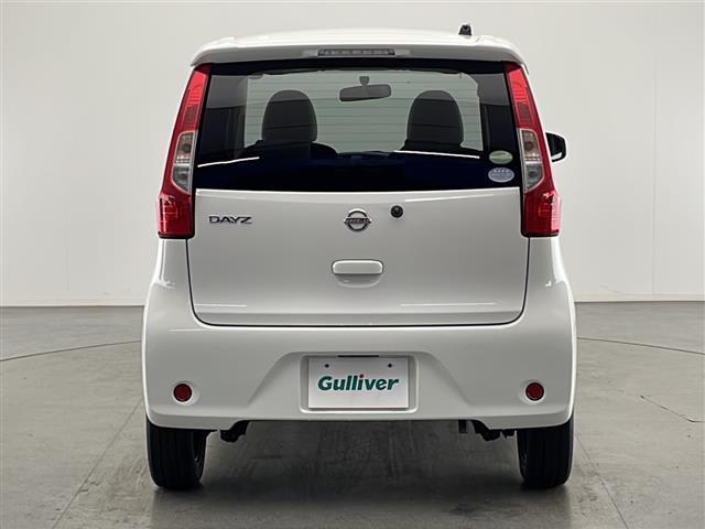 デイズ J 禁煙車 オーディオ(CD/AM/FM/AUX) リモコンキー スペア1本 社外アルミホイール 電動格納ミラー フロアマット ドアバイザー エアコン(33枚目)