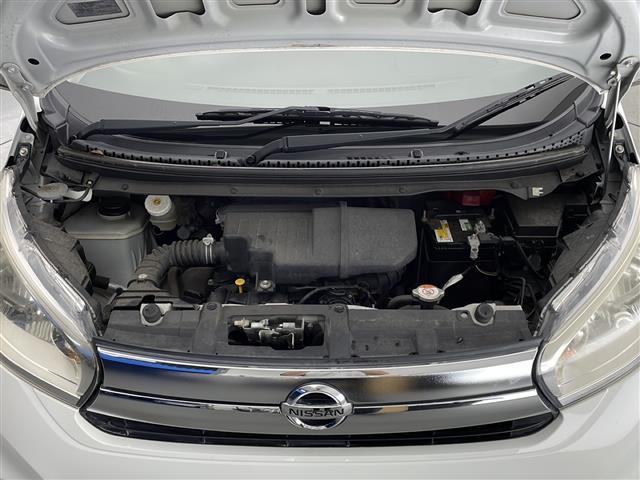 デイズ J 禁煙車 オーディオ(CD/AM/FM/AUX) リモコンキー スペア1本 社外アルミホイール 電動格納ミラー フロアマット ドアバイザー エアコン(36枚目)