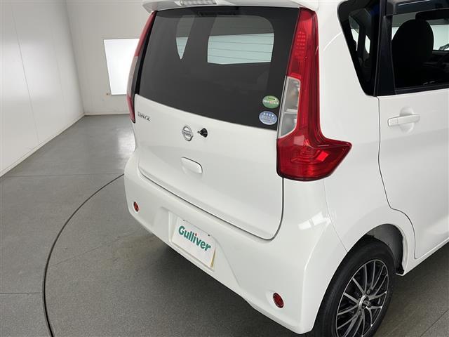 デイズ J 禁煙車 オーディオ(CD/AM/FM/AUX) リモコンキー スペア1本 社外アルミホイール 電動格納ミラー フロアマット ドアバイザー エアコン(37枚目)