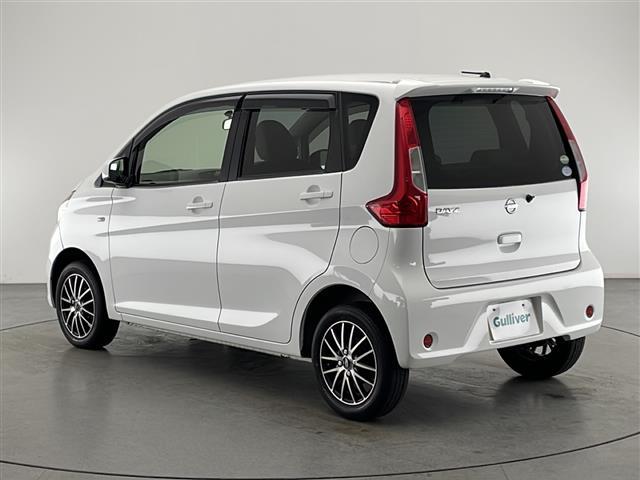 デイズ J 禁煙車 オーディオ(CD/AM/FM/AUX) リモコンキー スペア1本 社外アルミホイール 電動格納ミラー フロアマット ドアバイザー エアコン(43枚目)
