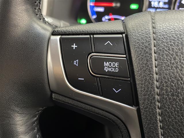 クラウンハイブリッド アスリートS 禁煙車 純正8型ナビTV バックカメラ 黒本革シート 前席シートヒーター パワーシート エアシート クルーズコントロール パワーチルトステアリング 純正ビルトインETC オートエアコン スマートキー(12枚目)