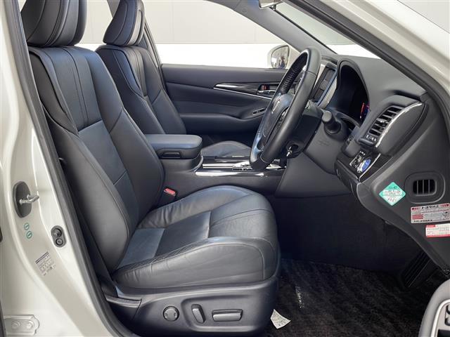 クラウンハイブリッド アスリートS 禁煙車 純正8型ナビTV バックカメラ 黒本革シート 前席シートヒーター パワーシート エアシート クルーズコントロール パワーチルトステアリング 純正ビルトインETC オートエアコン スマートキー(20枚目)