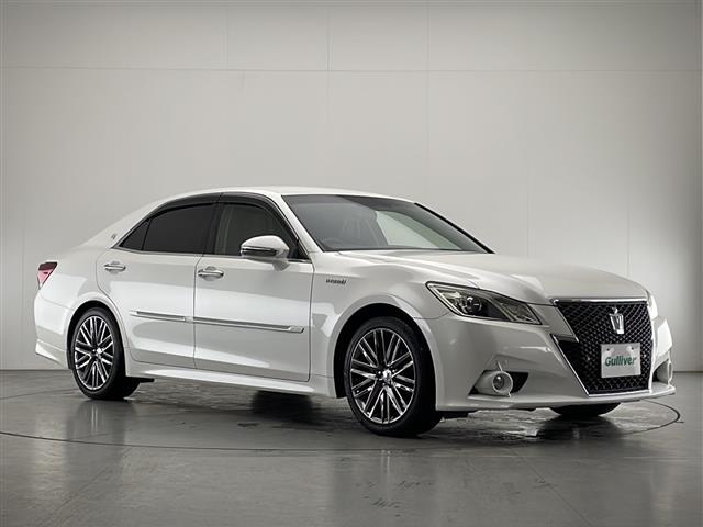 クラウンハイブリッド アスリートS 禁煙車 純正8型ナビTV バックカメラ 黒本革シート 前席シートヒーター パワーシート エアシート クルーズコントロール パワーチルトステアリング 純正ビルトインETC オートエアコン スマートキー(28枚目)