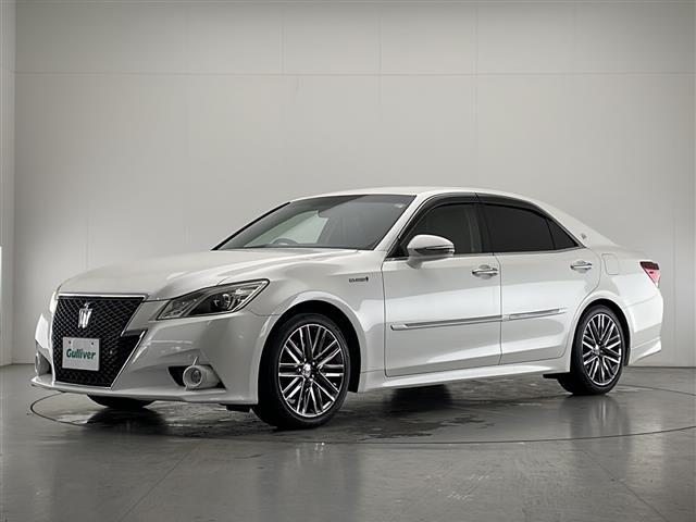 クラウンハイブリッド アスリートS 禁煙車 純正8型ナビTV バックカメラ 黒本革シート 前席シートヒーター パワーシート エアシート クルーズコントロール パワーチルトステアリング 純正ビルトインETC オートエアコン スマートキー(29枚目)