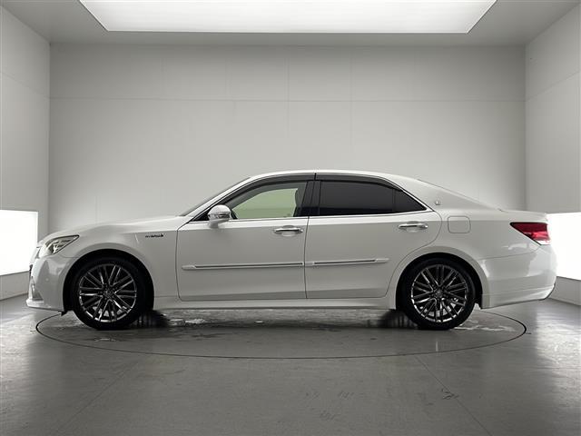 クラウンハイブリッド アスリートS 禁煙車 純正8型ナビTV バックカメラ 黒本革シート 前席シートヒーター パワーシート エアシート クルーズコントロール パワーチルトステアリング 純正ビルトインETC オートエアコン スマートキー(34枚目)