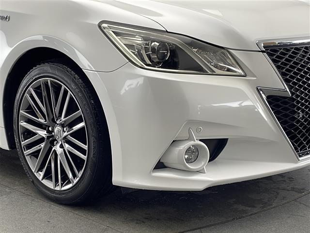 クラウンハイブリッド アスリートS 禁煙車 純正8型ナビTV バックカメラ 黒本革シート 前席シートヒーター パワーシート エアシート クルーズコントロール パワーチルトステアリング 純正ビルトインETC オートエアコン スマートキー(38枚目)