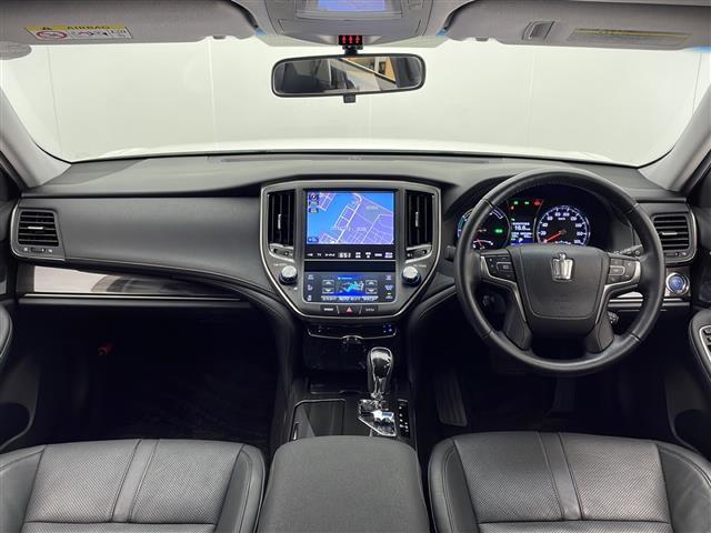 クラウンハイブリッド アスリートS 禁煙車 純正8型ナビTV バックカメラ 黒本革シート 前席シートヒーター パワーシート エアシート クルーズコントロール パワーチルトステアリング 純正ビルトインETC オートエアコン スマートキー(42枚目)