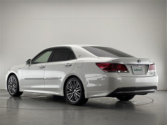クラウンハイブリッド アスリートS 禁煙車 純正8型ナビTV バックカメラ 黒本革シート 前席シートヒーター パワーシート エアシート クルーズコントロール パワーチルトステアリング 純正ビルトインETC オートエアコン スマートキー(43枚目)